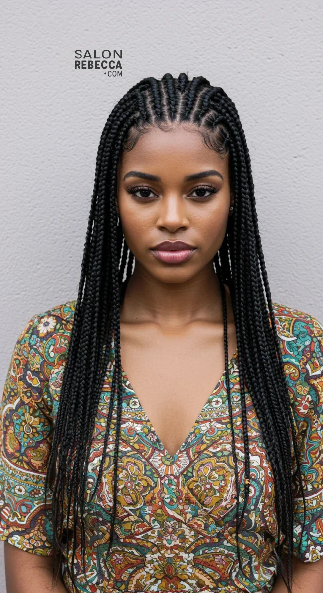 14. Cornrow Braids | 15 Easy Braided Hairstyles Anyone Can Master