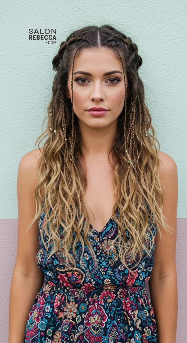 13. Boho Braids | 15 Easy Braided Hairstyles Anyone Can Master