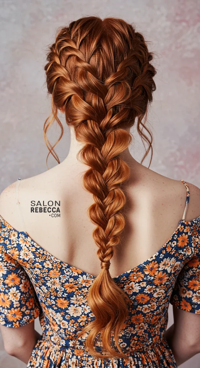 4. Fishtail Braid | 15 Easy Braided Hairstyles Anyone Can Master