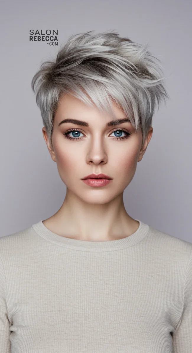 7. Choppy Textured Short Cut | 8 Unique Short Fluffy Haircuts For A Fresh &Amp; Youthful Style