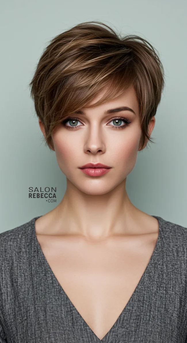 1. Soft Layered Pixie Cut | 8 Unique Short Fluffy Haircuts For A Fresh &Amp; Youthful Style