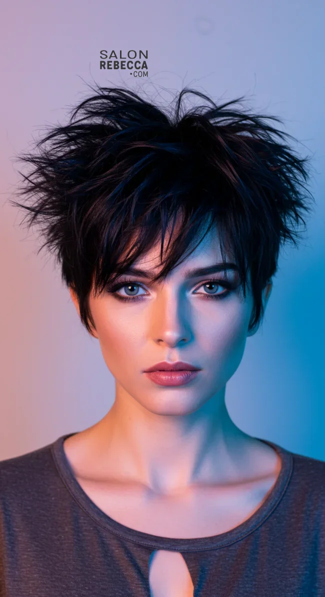 3. Tousled Short Shag Cut | 8 Unique Short Fluffy Haircuts For A Fresh &Amp; Youthful Style
