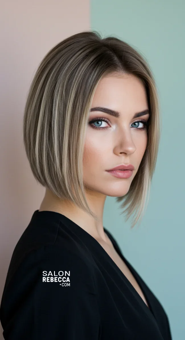 9. Angled Bob | Top Volume-Boosting Haircuts For Thin Hair