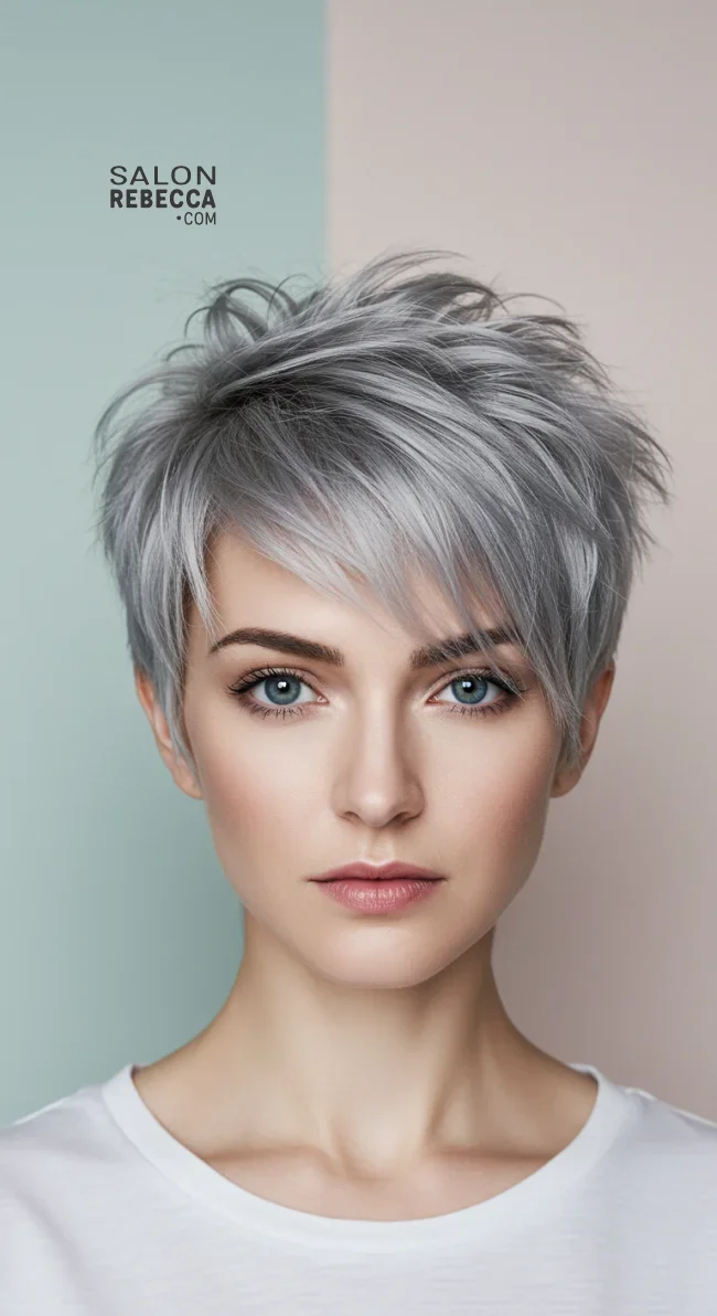 6. Textured Crop Cut | 10 Game-Changing Haircuts For Very Thin Hair