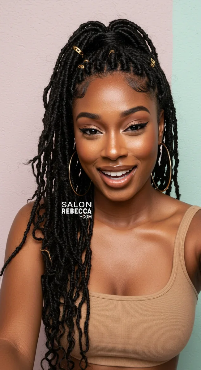 15. Micro Box Braids | Box Braids Hairstyle: A Timeless Elegance In Modern Fashion