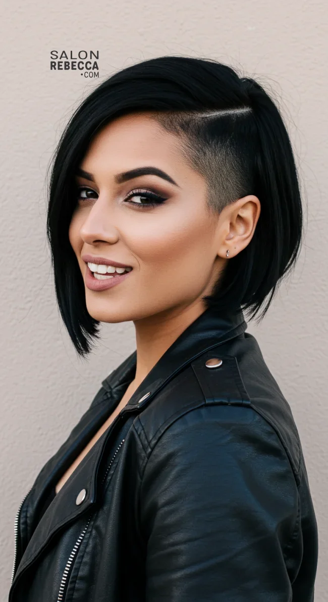 9. Bob with Undercut | Explore The Latest Short Bob Haircuts For Women