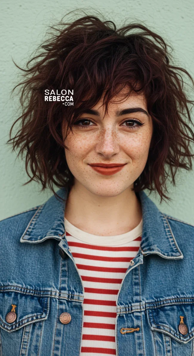 4. Shaggy Bob with Bangs | Explore The Latest Short Bob Haircuts For Women