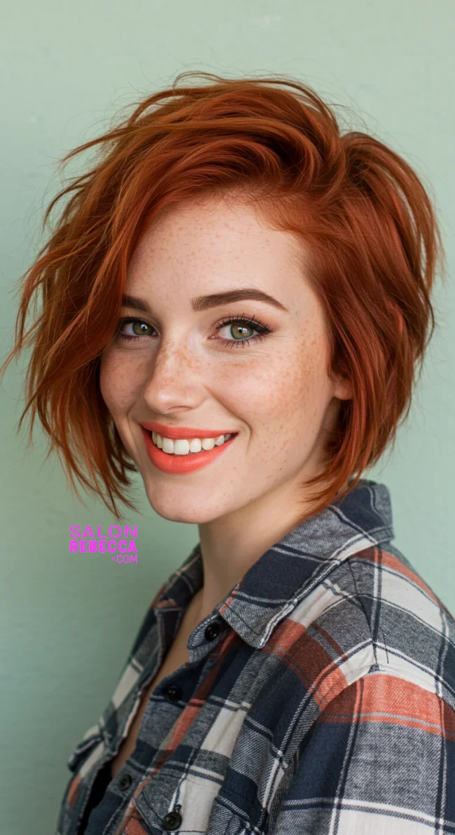 14. Choppy Bob | Explore The Latest Short Bob Haircuts For Women