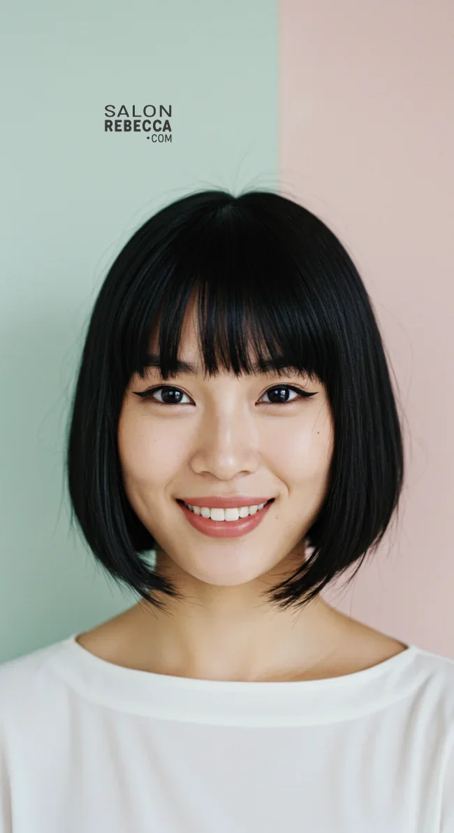 11. Straight Bob | Explore The Latest Short Bob Haircuts For Women