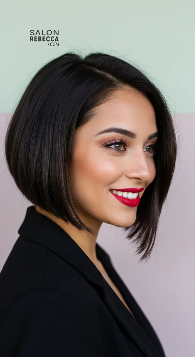 13. Inverted Bob | Explore The Latest Short Bob Haircuts For Women