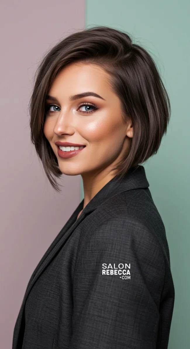 15. Angled Bob | Explore The Latest Short Bob Haircuts For Women