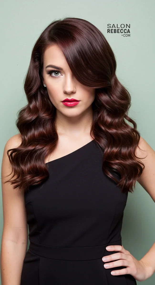 10. Side-Swept Waves | Fantastic Prom And Wedding Ball Hairstyles