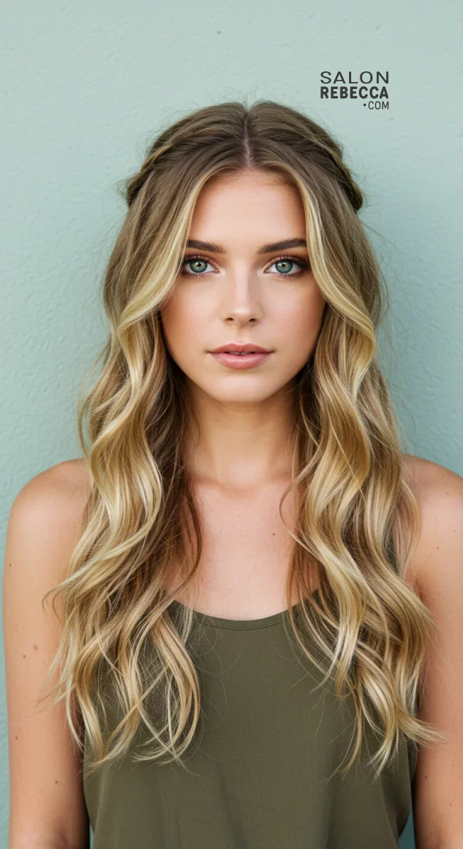 5. Loose Bohemian Waves | Fantastic Prom And Wedding Ball Hairstyles