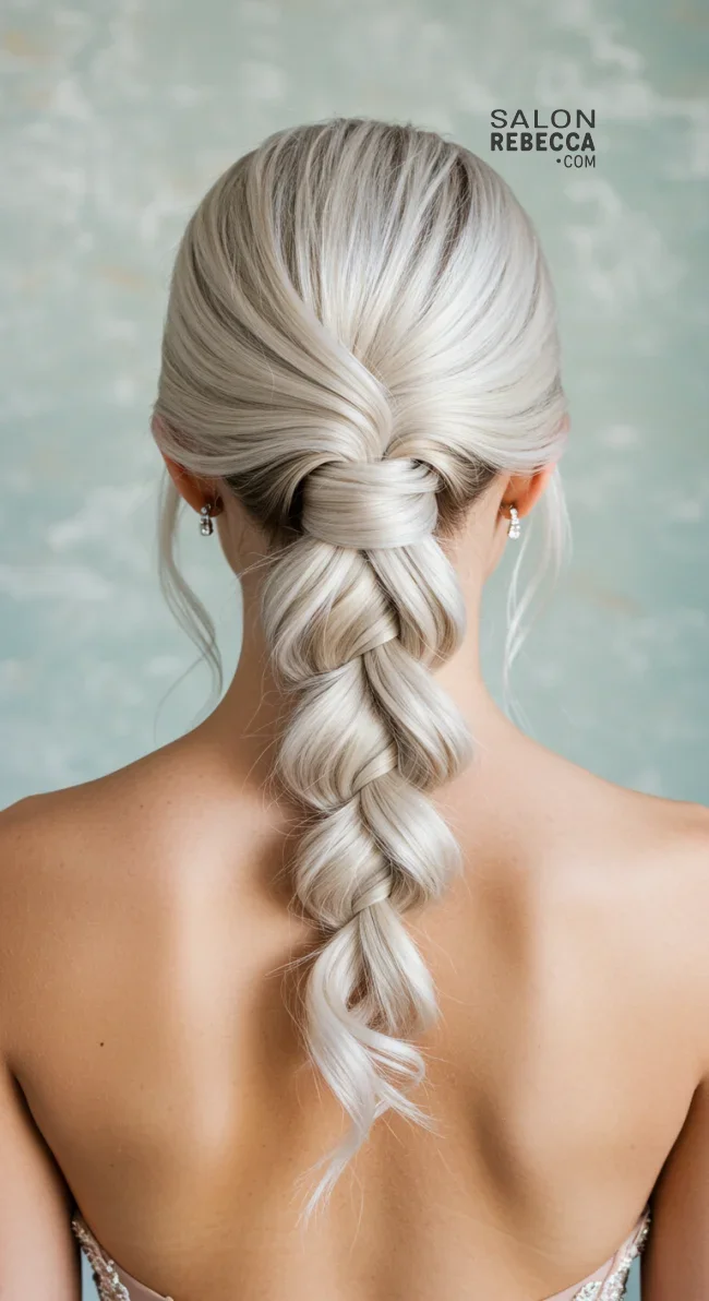 6. French Twist | Fantastic Prom And Wedding Ball Hairstyles