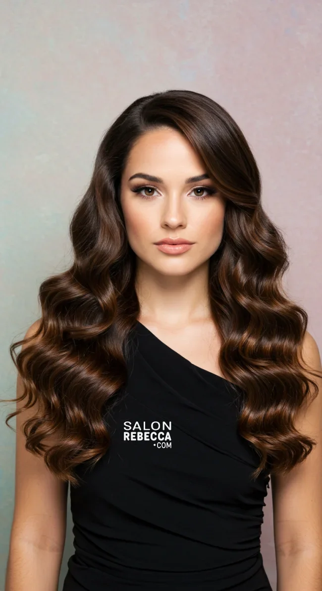 2. Hollywood Waves | Fantastic Prom And Wedding Ball Hairstyles