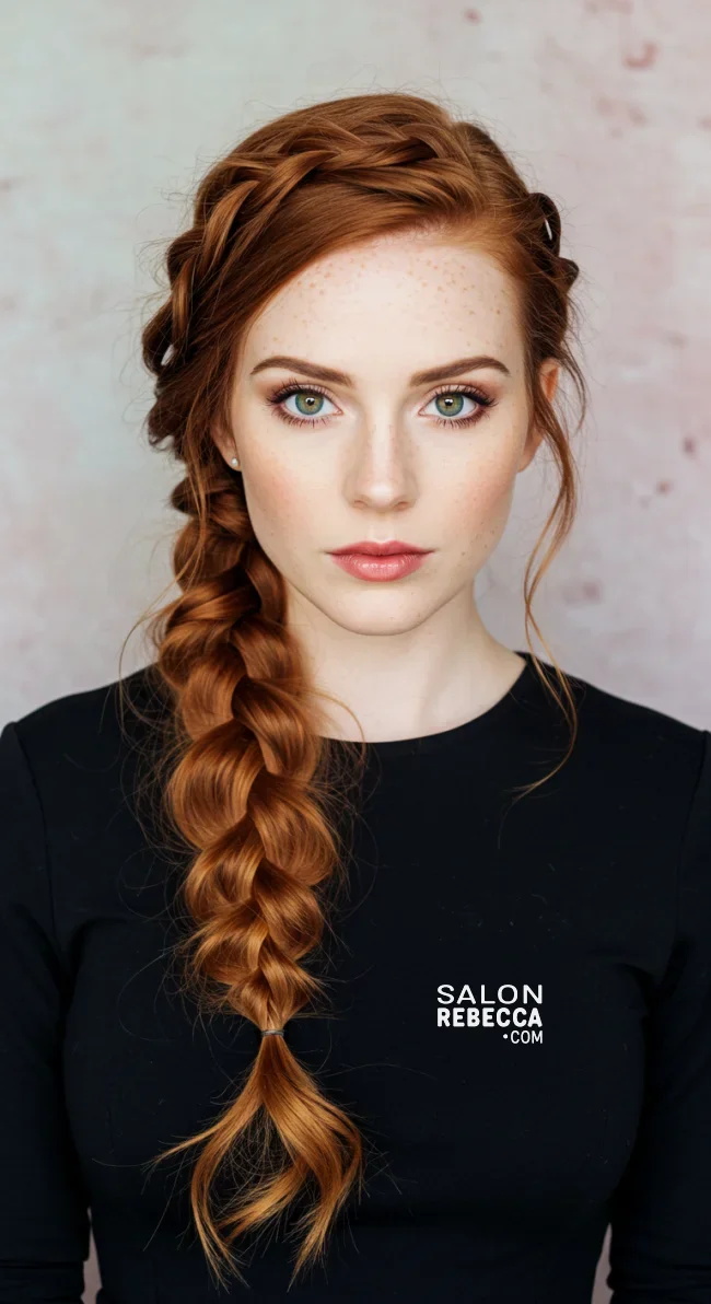 4. Modern Fishtail Braid | 10 Fabulous Homecoming Hairstyles To Rock This Year