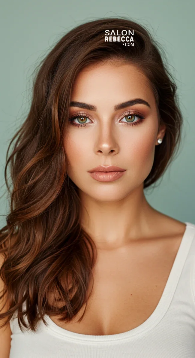 5. Side Swept Waves | 10 Fabulous Homecoming Hairstyles To Rock This Year
