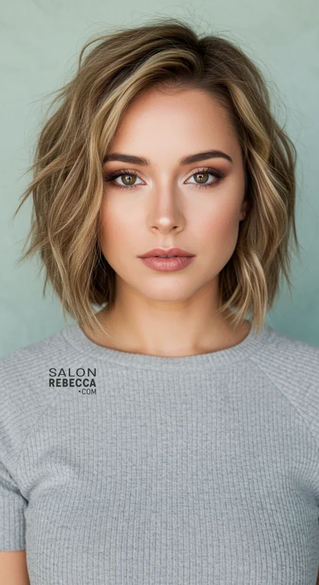 8. Textured Bob | 10 Fabulous Homecoming Hairstyles To Rock This Year