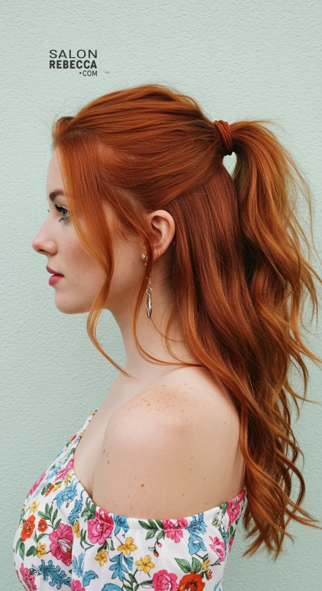 14. Half Up, Half Down | Trendy Spring Hairstyles - Revitalize Your Look