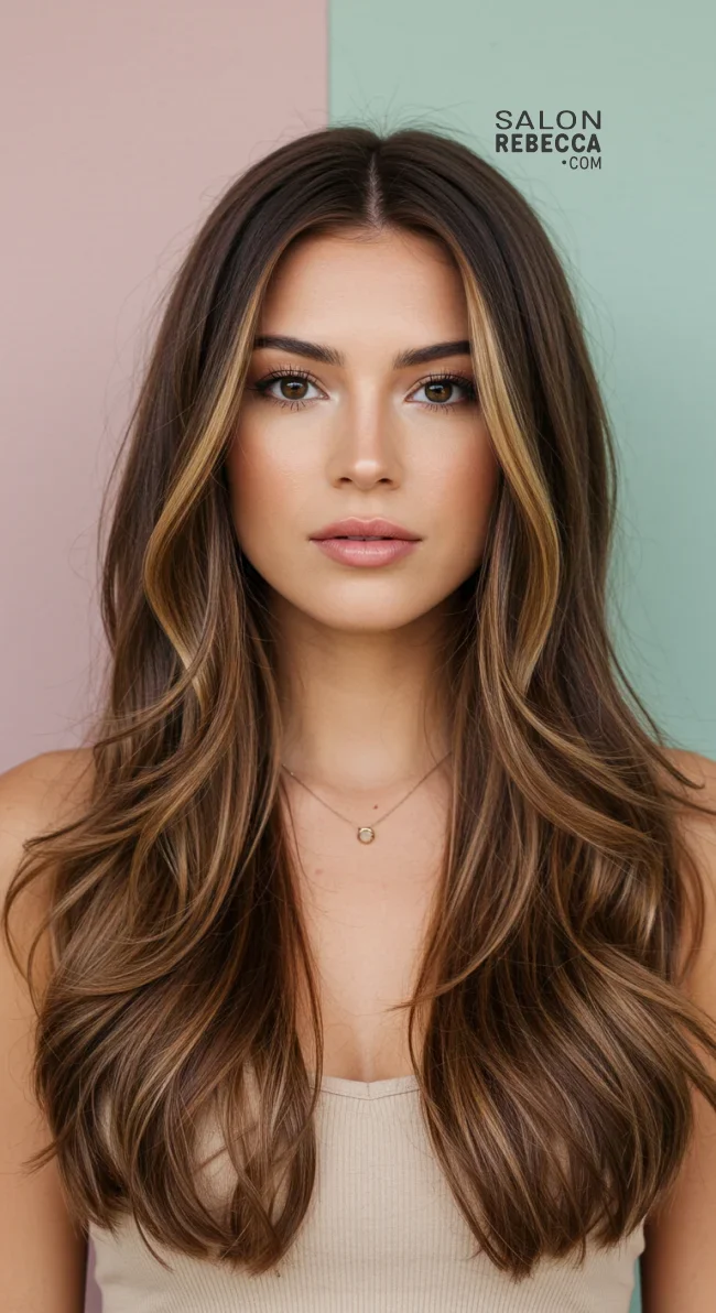 6. Long Layers | Trendy Spring Hairstyles - Revitalize Your Look