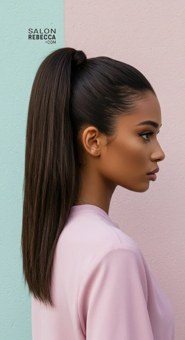 9. High Ponytail | Trendy Spring Hairstyles - Revitalize Your Look