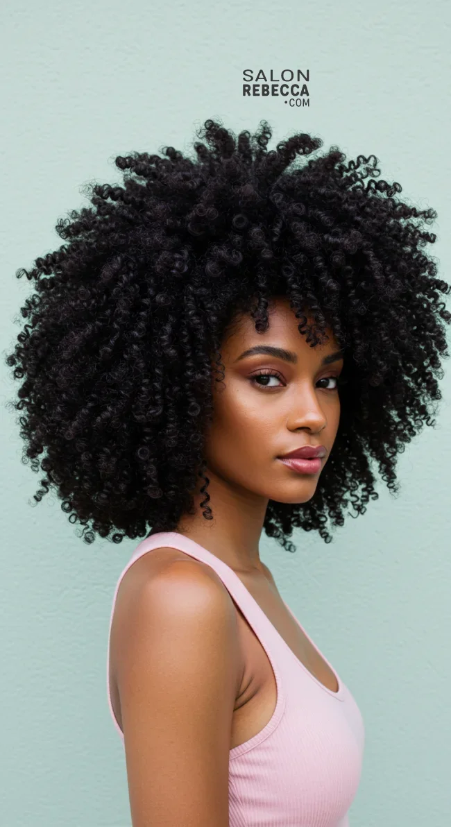 10. Curly Afro | Trendy Spring Hairstyles - Revitalize Your Look