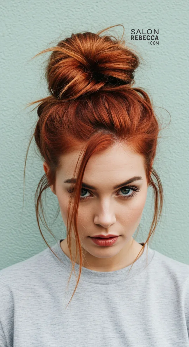 4. Messy Bun | Trendy Spring Hairstyles - Revitalize Your Look