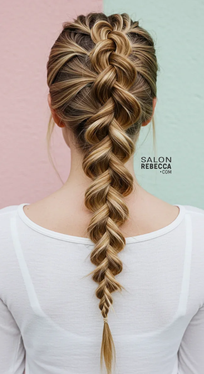 11. Fishtail Braid | Trendy Spring Hairstyles - Revitalize Your Look