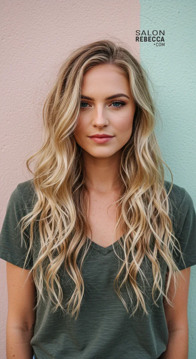 3. Beachy Waves | Trendy Spring Hairstyles - Revitalize Your Look