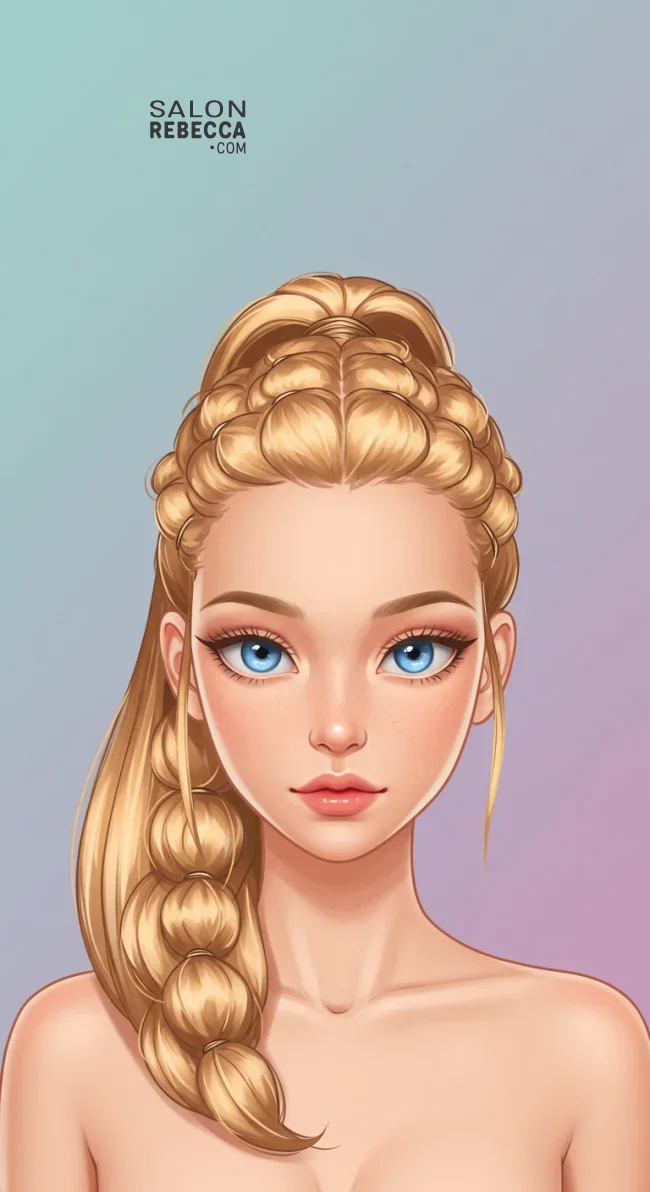 9. Bubble Ponytail | Best Teen Hairstyles: Trendy Looks For Teenagers