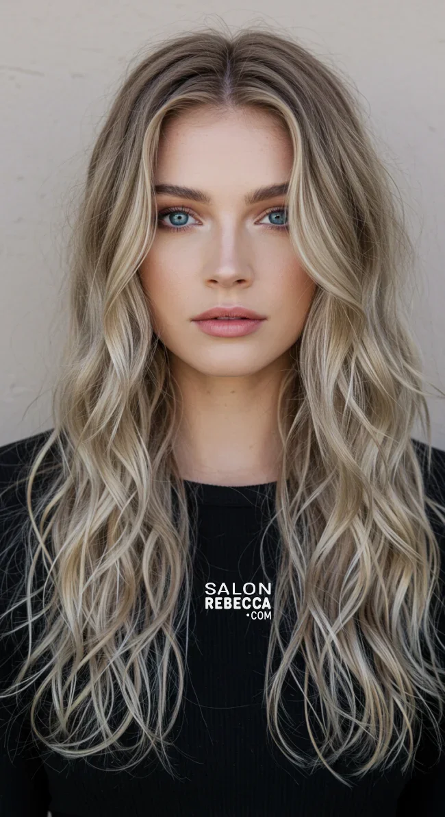 2. Ash Blonde Beach Waves | Hot Looks With Ash Blonde Hair And Styling Tips