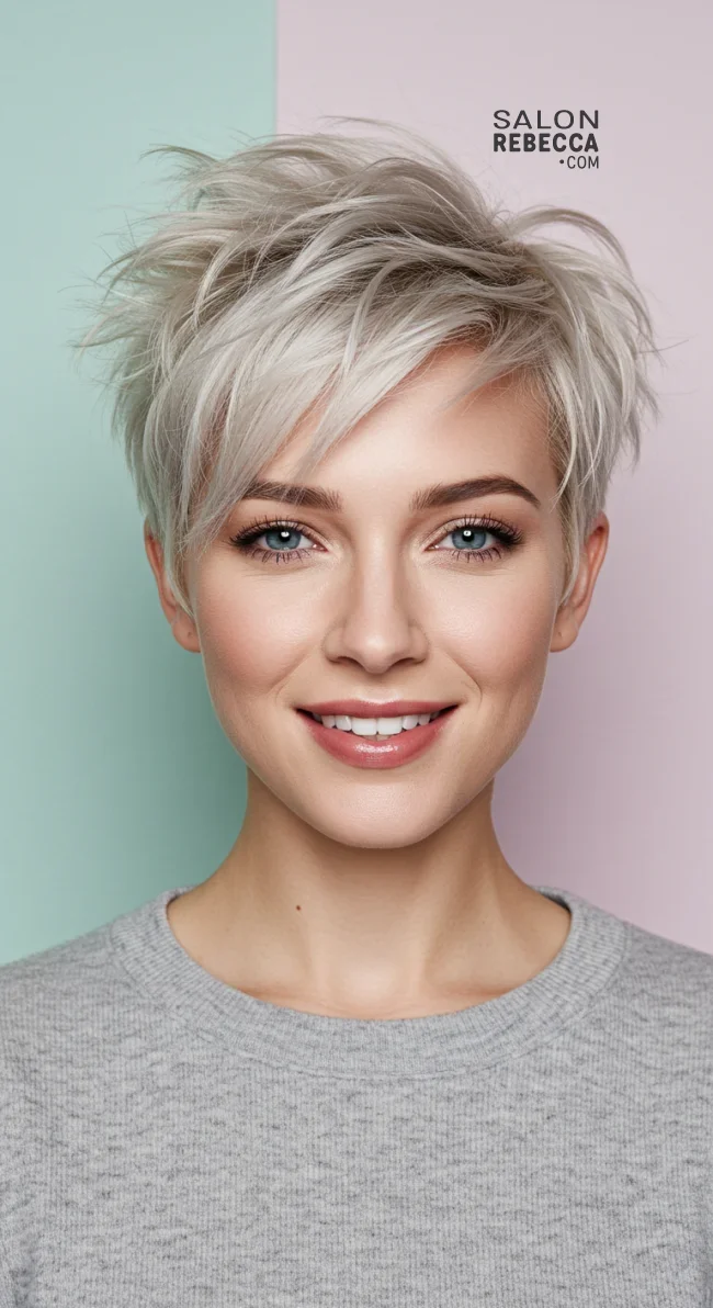 9. Pixie Shag | Effortless Elegance: Shag Hairstyles For A Trendy And Timeless Look