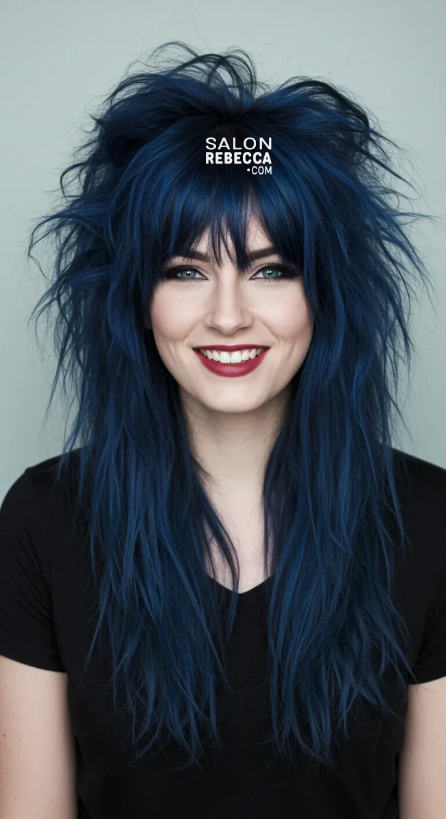 15. Ultra-Long Rocker Shag | Effortless Elegance: Shag Hairstyles For A Trendy And Timeless Look