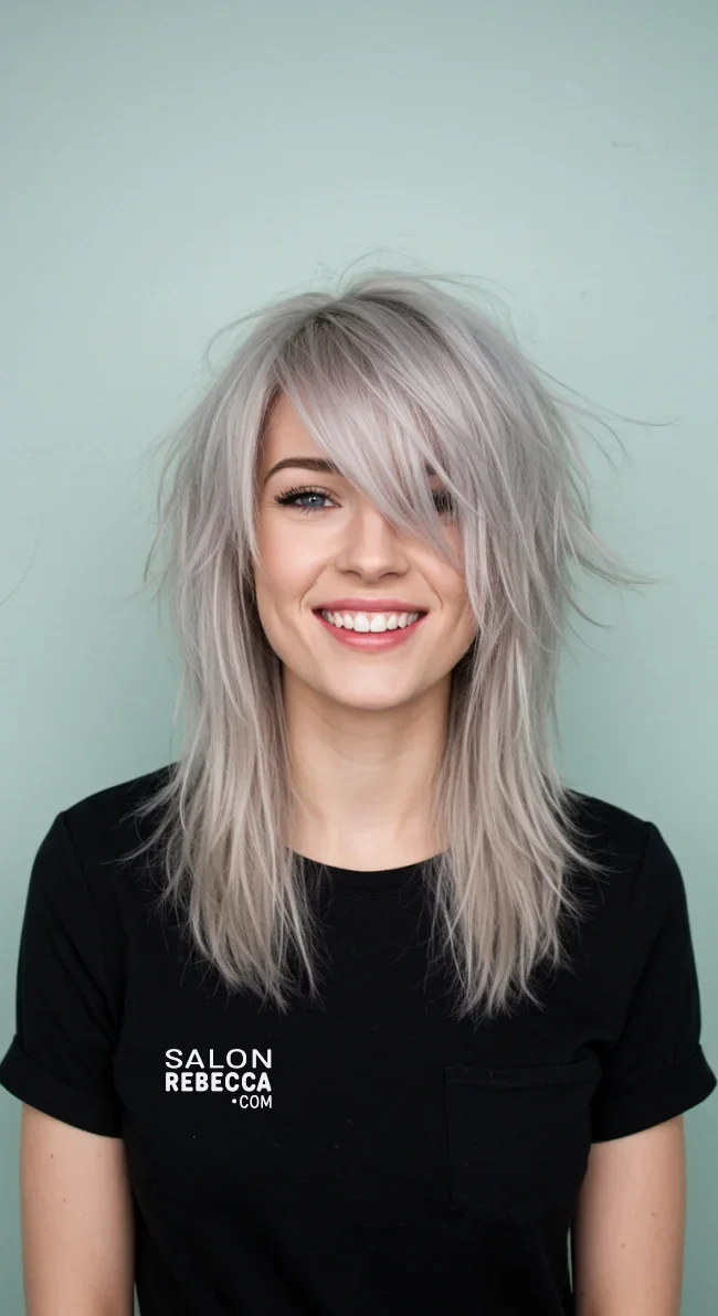 6. Razor-Cut Shag | Effortless Elegance: Shag Hairstyles For A Trendy And Timeless Look