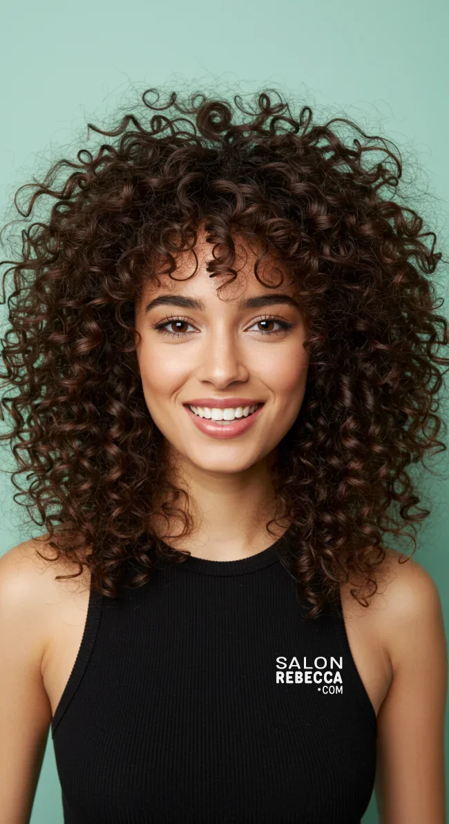 5. Curly Shag | Effortless Elegance: Shag Hairstyles For A Trendy And Timeless Look