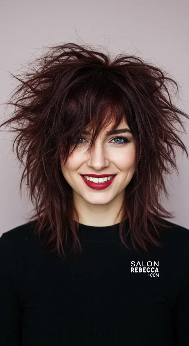 7. Wolf Cut Shag | Effortless Elegance: Shag Hairstyles For A Trendy And Timeless Look