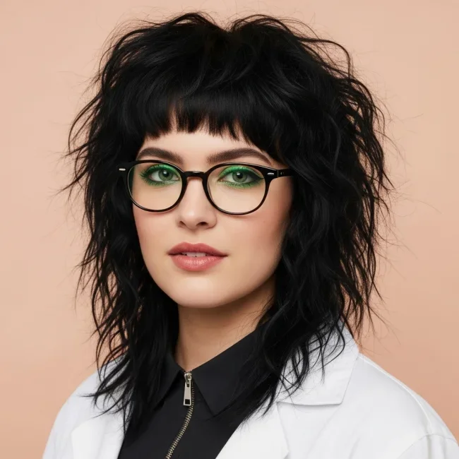 1. Neo-Wolf Shag | 10 Modern Shag Haircuts That Are Taking Over 2026