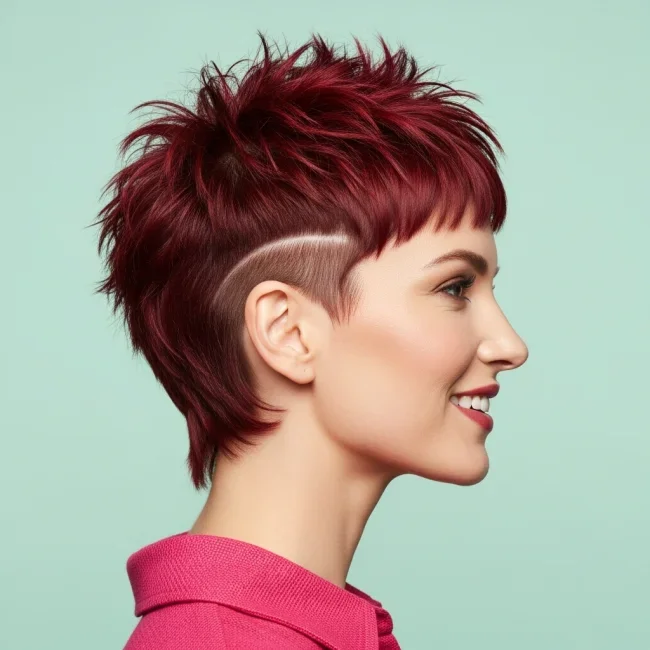 7. Pixie-Shag Undercut | 10 Modern Shag Haircuts That Are Taking Over 2026