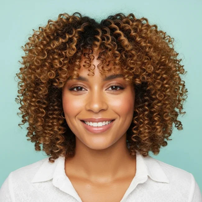4. Curly French Shag | 10 Modern Shag Haircuts That Are Taking Over 2026