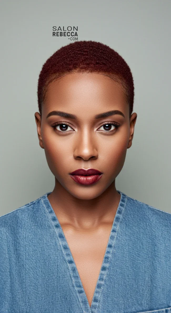4. Buzz Cut | 15 Hottest Short Haircuts For Women In 2025