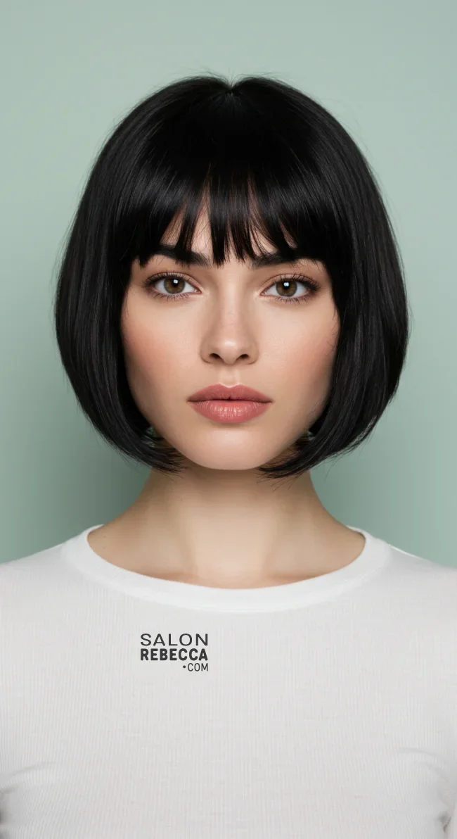 9. French Bob | 15 Hottest Short Haircuts For Women In 2025