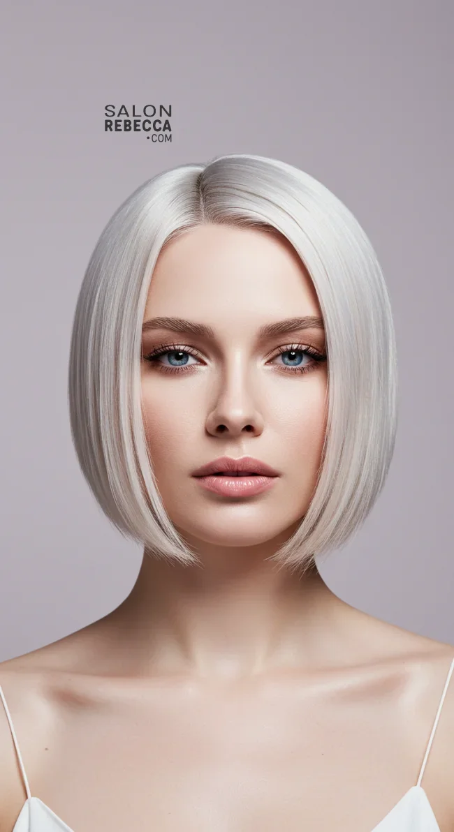 10. Sleek Jaw-Length Bob | 15 Hottest Short Haircuts For Women In 2025