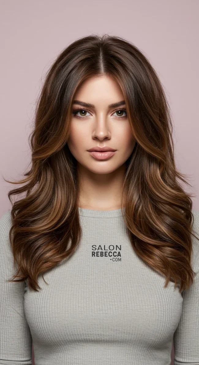 2. Long Layers for Volume | Perfect Hairstyles For Thick Hair - Unlocking Style