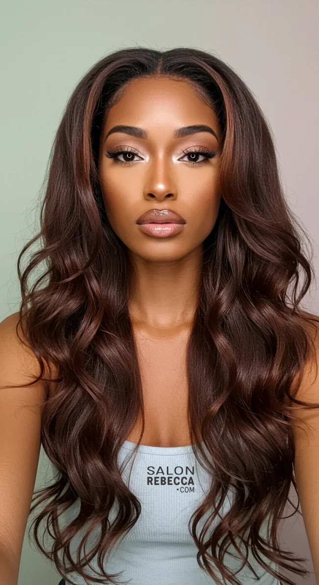 6. Voluminous Curls | Perfect Hairstyles For Thick Hair - Unlocking Style