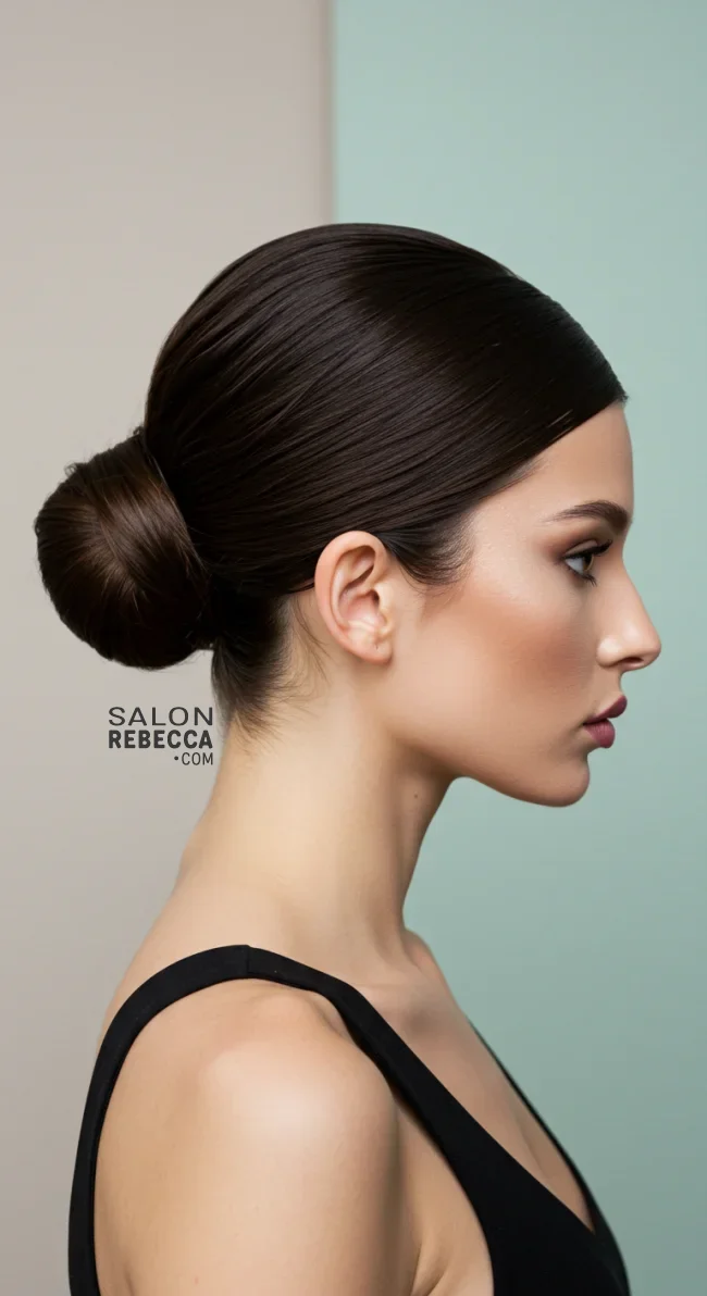8. Sophisticated Updo | Perfect Hairstyles For Thick Hair - Unlocking Style