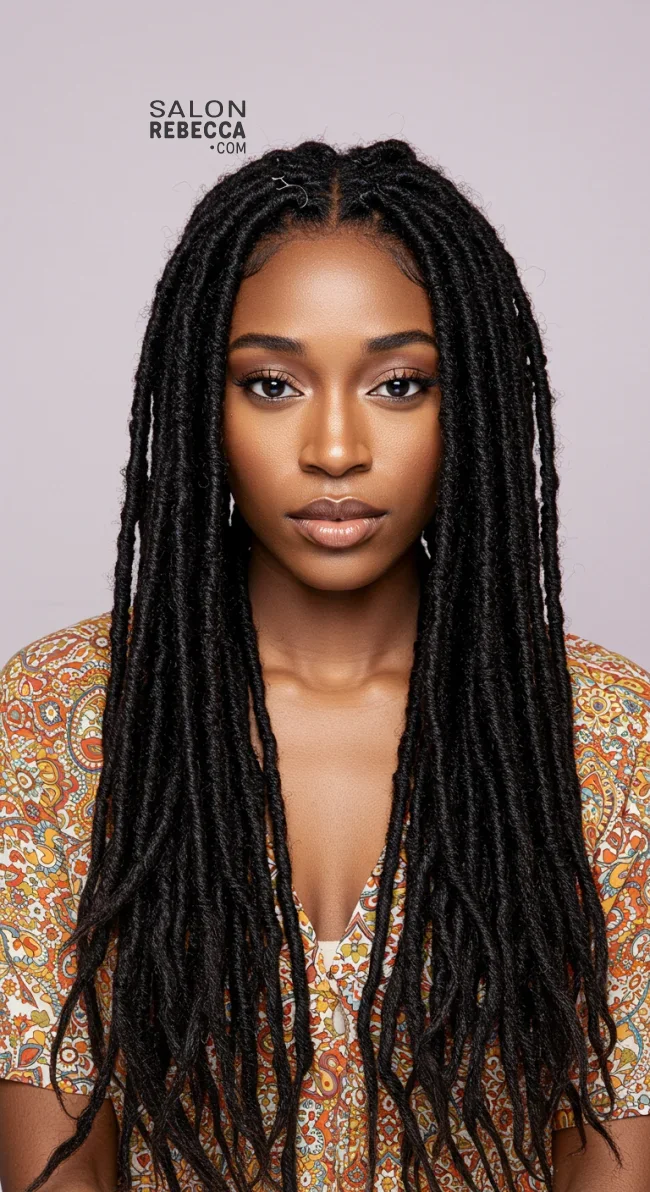 6. Faux Locs | 15 Quick And Stylish Hairstyles For Black Women