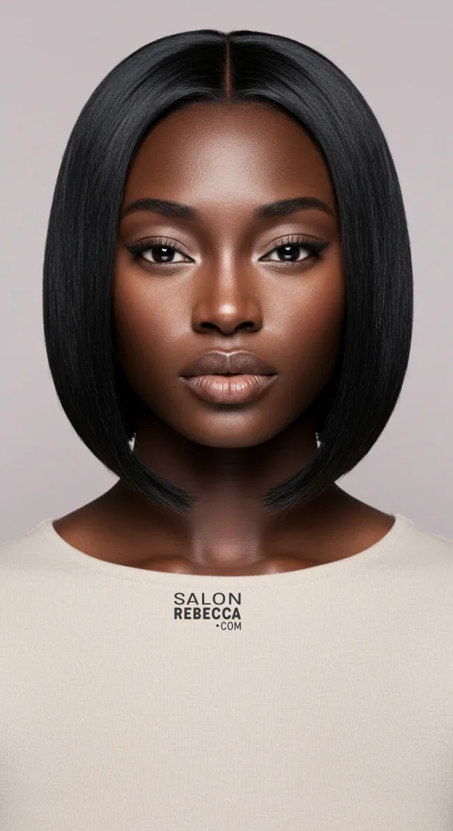 13. Shoulder-Length Bob | 15 Quick And Stylish Hairstyles For Black Women