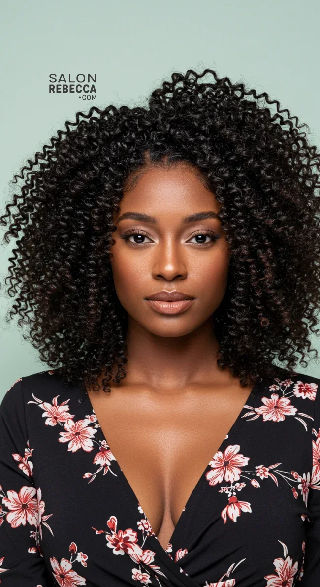 8. Twist-Out | 15 Quick And Stylish Hairstyles For Black Women