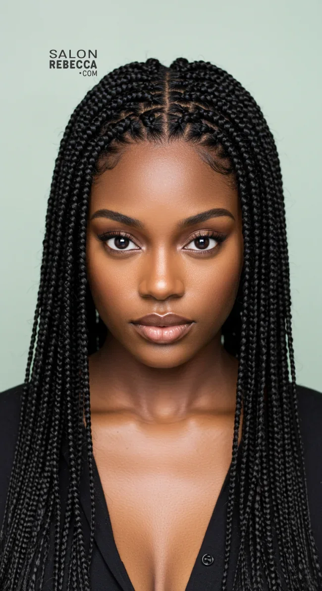 5. Cornrows | 15 Quick And Stylish Hairstyles For Black Women