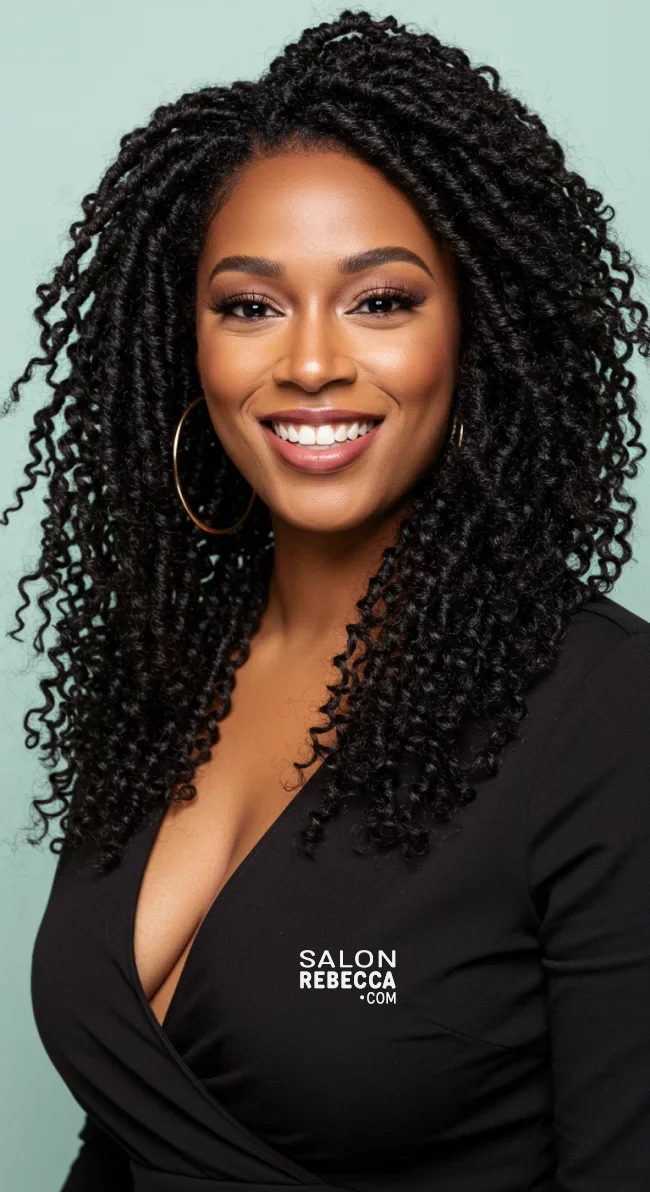 10. Twist Out | 10 Low-Maintenance Twist Hairstyles To Try This Season